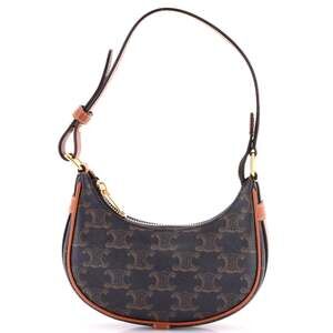 Celine Ava Bag Triomphe Coated Canvas #241138C11B